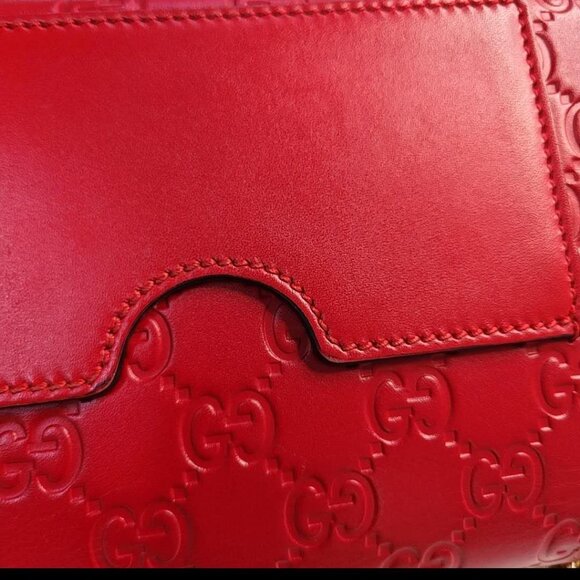 Gucci Padlock Shoulder Bag Guccissima Leather Small - Picture 6 of 16